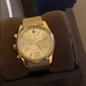 Michael Kors gold watch